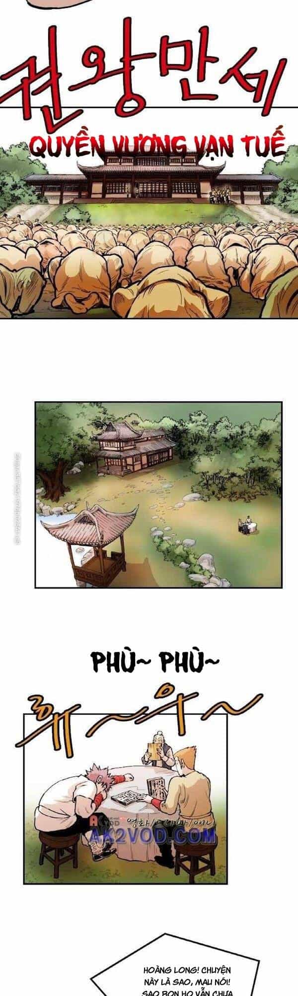 Bất Bại Quyền Ma - Chương 111 - ảnh 22