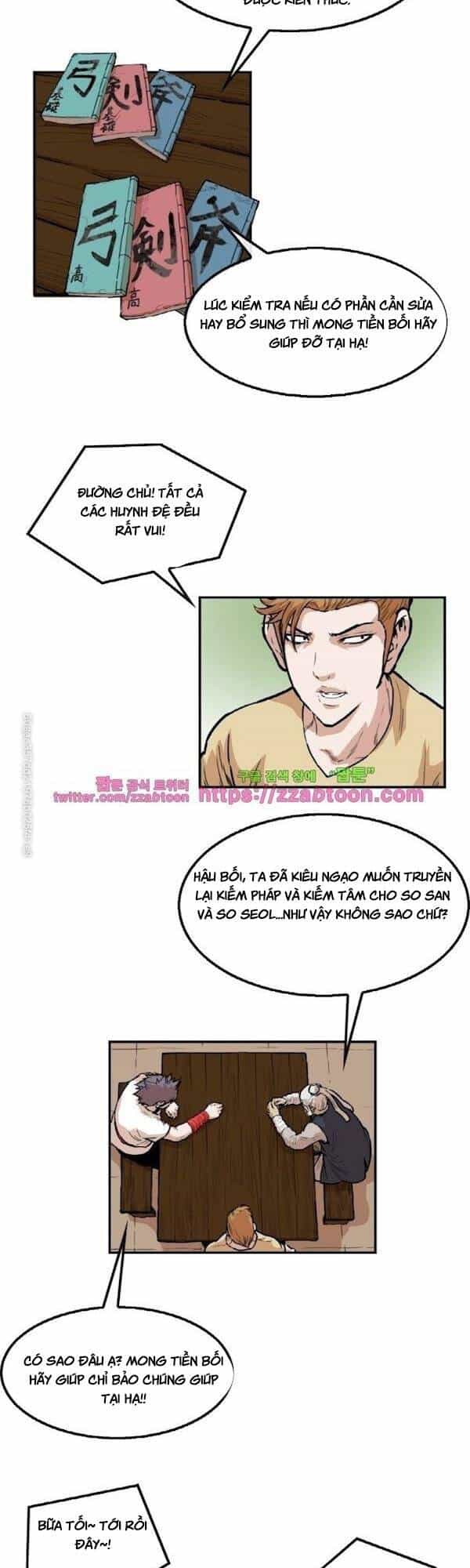 Bất Bại Quyền Ma - Chương 113 - ảnh 17