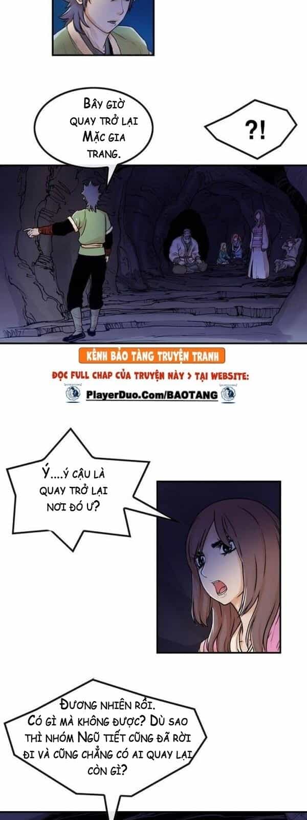 Bất Bại Quyền Ma - Chương 26 - ảnh 16