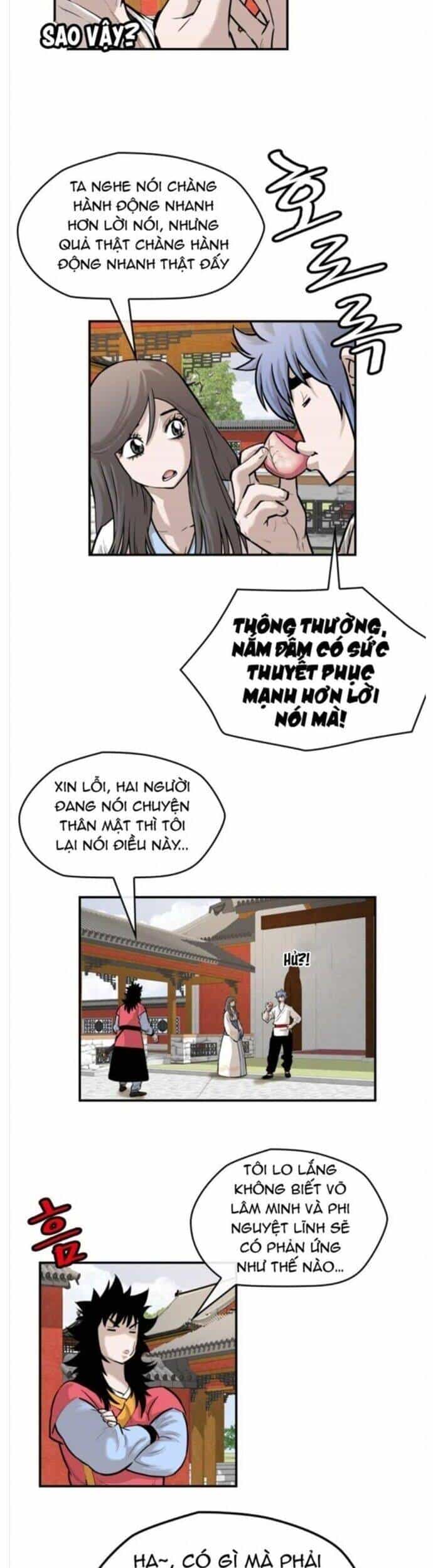 Bất Bại Quyền Ma - Chương 213 - ảnh 15