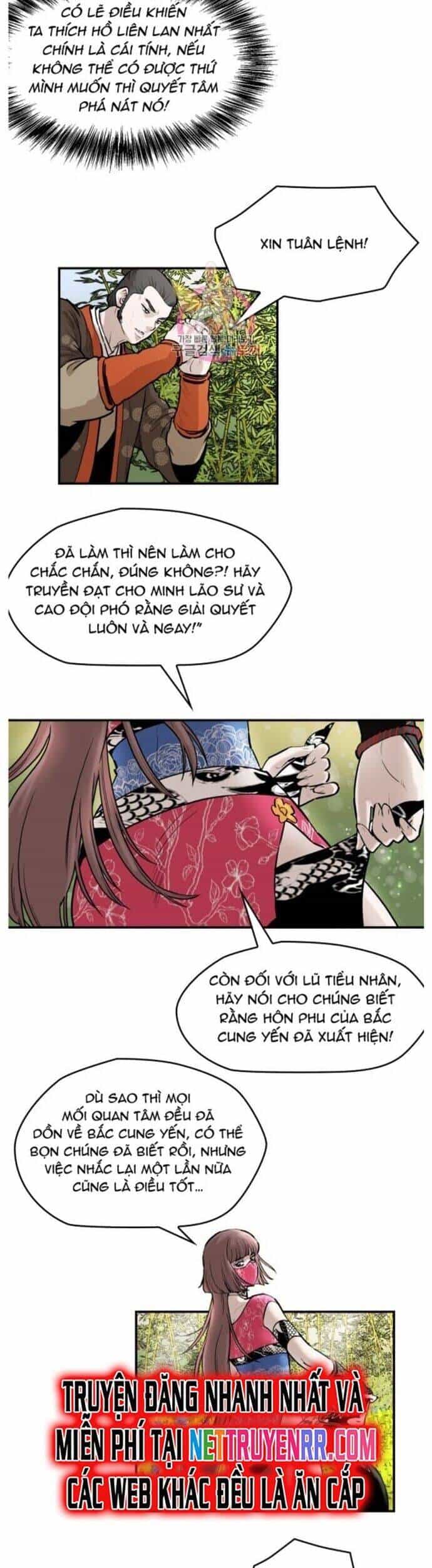 Bất Bại Quyền Ma - Chương 214 - ảnh 8