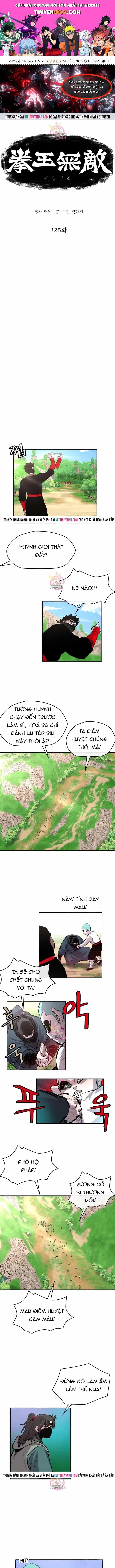 Bất Bại Quyền Ma - Chương 325 - ảnh 1