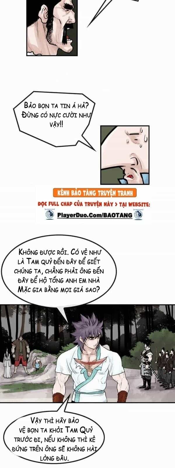 Bất Bại Quyền Ma - Chương 39 - ảnh 13