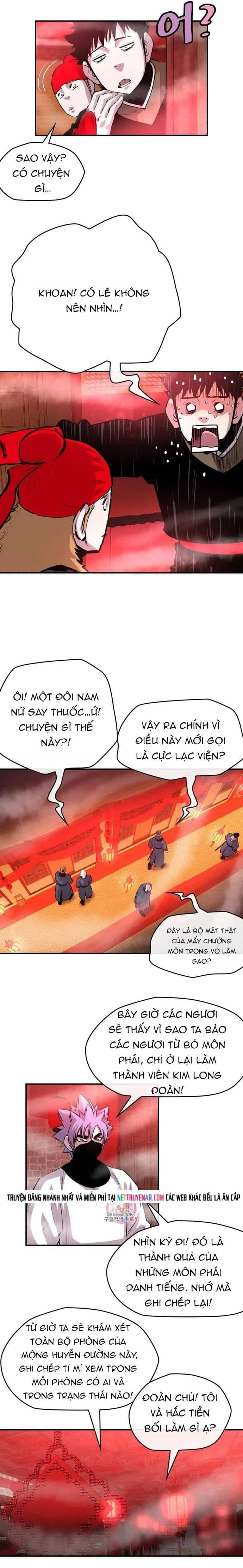 Bất Bại Quyền Ma - Chương 327 - ảnh 10