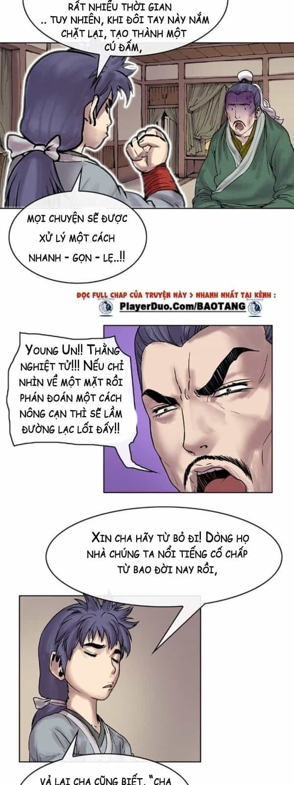 Bất Bại Quyền Ma - Chương 5 - ảnh 31