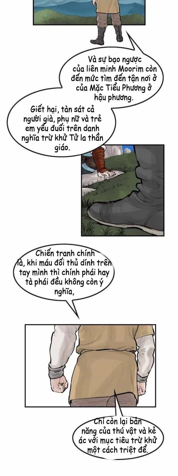 Bất Bại Quyền Ma - Chương 53 - ảnh 34