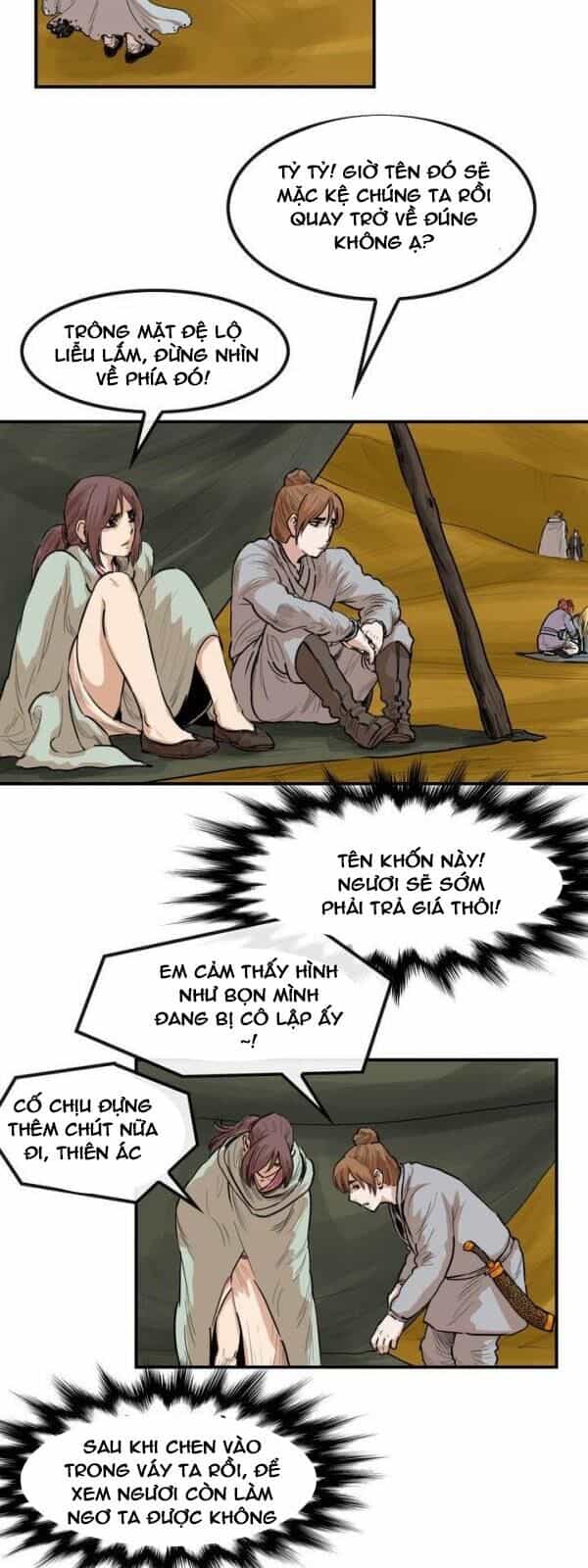 Bất Bại Quyền Ma - Chương 79 - ảnh 21
