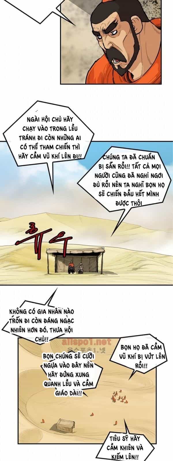 Bất Bại Quyền Ma - Chương 96 - ảnh 24