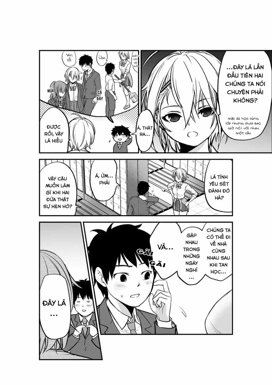 Bắt Đầu Bằng Friendzone Cùng Gái Yankee - Chương 1 - ảnh 3