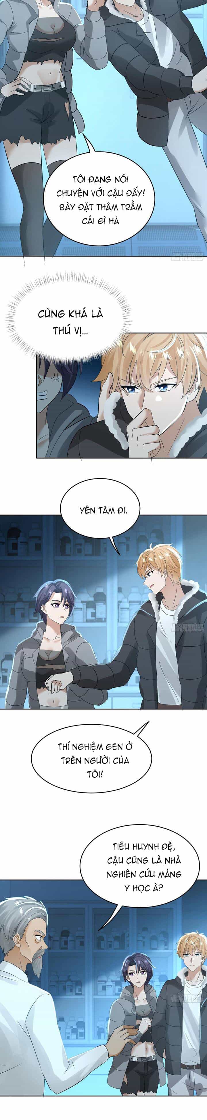 Bắt Đầu Có Vô Số Vật Tư, Ta Khiến Nữ Thần Hối Hận - Chương 21 - ảnh 9