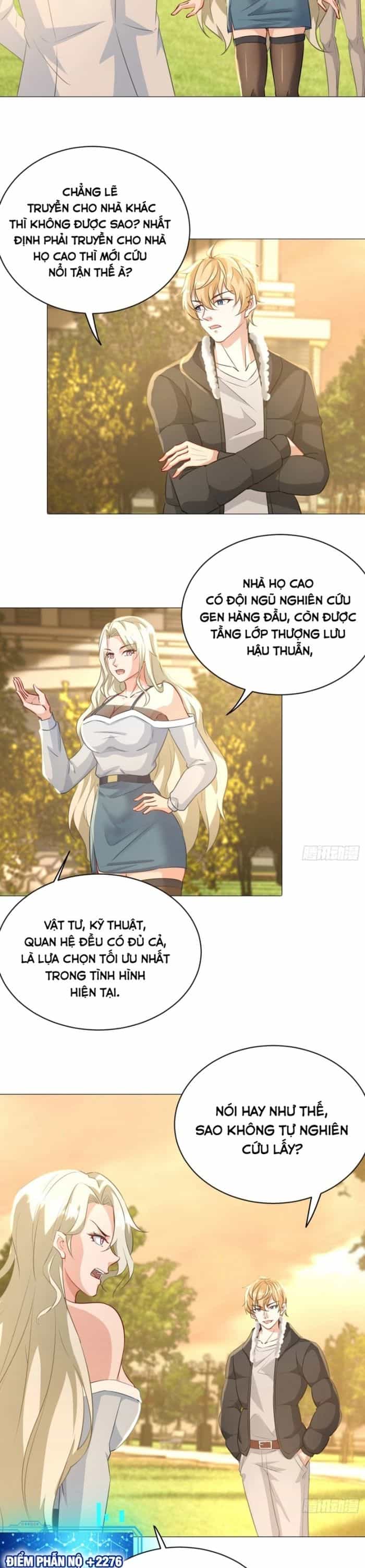 Bắt Đầu Có Vô Số Vật Tư, Ta Khiến Nữ Thần Hối Hận - Chương 25 - ảnh 5