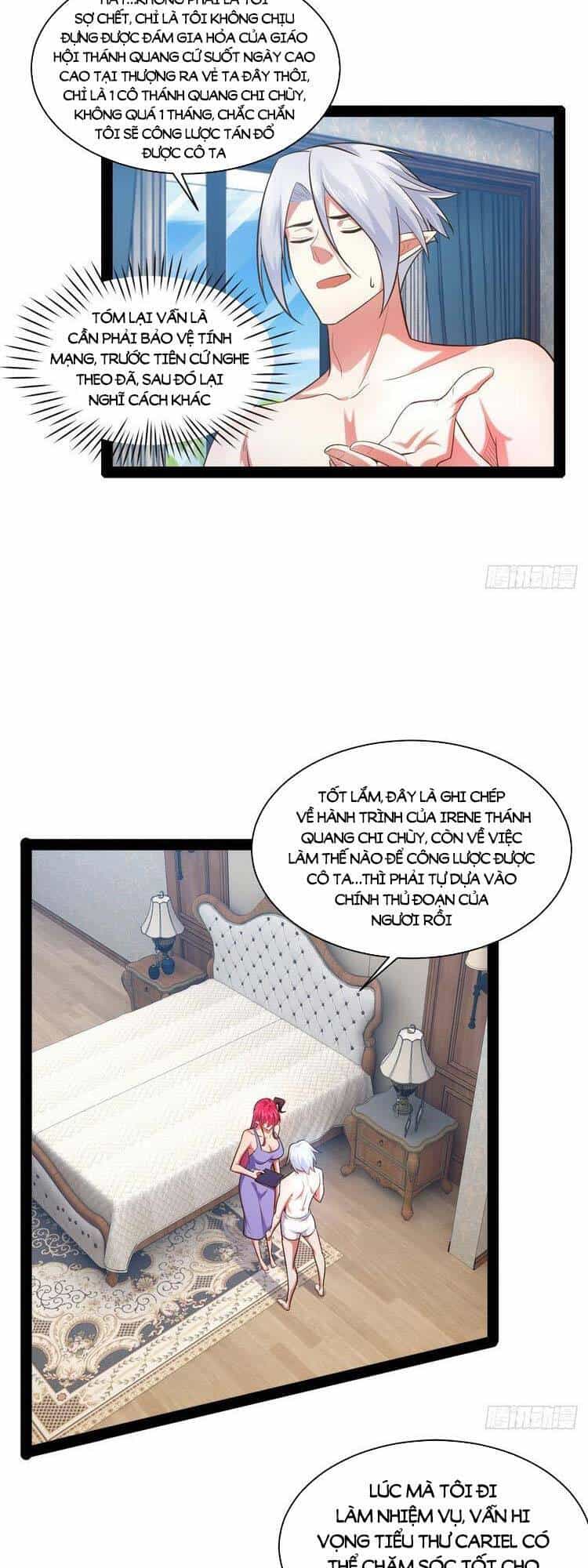 Bắt Đầu Làm Đầy Điểm Mị Lực - Chương 27 - ảnh 22