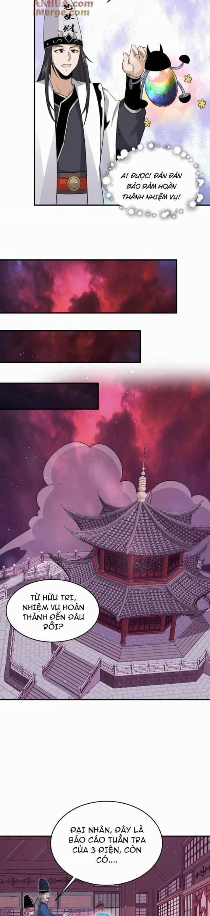 Bắt Đầu Livestream Ở Địa Phủ: Phát Sóng Trực Tiếp Ở Đây Ai Dám Đến - Chương 291 - ảnh 10