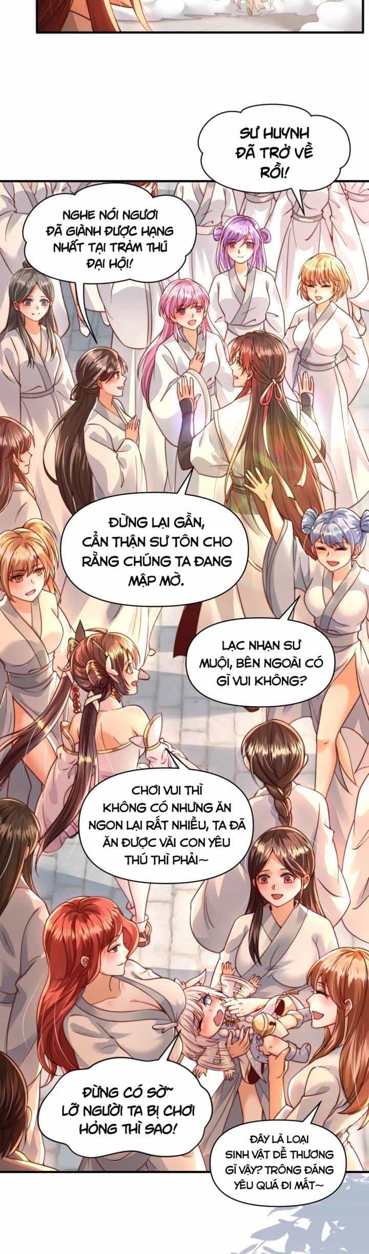 Bắt Đầu Thổ Lộ Với Mỹ Nữ Sư Tôn - Chương 11 - ảnh 18