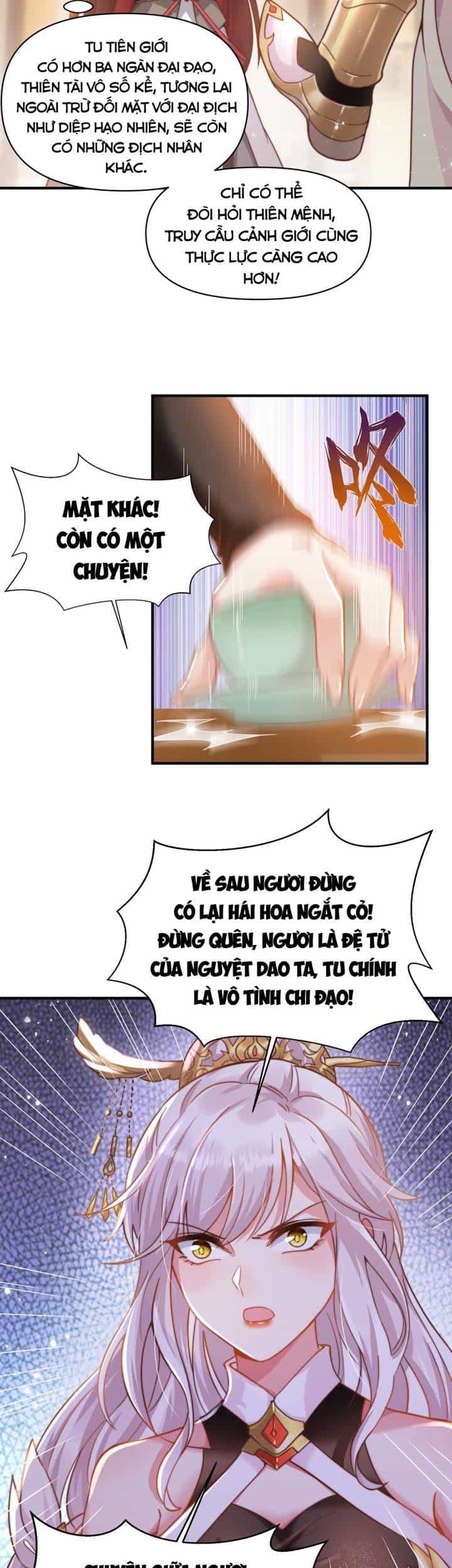 Bắt Đầu Thổ Lộ Với Mỹ Nữ Sư Tôn - Chương 11 - ảnh 22