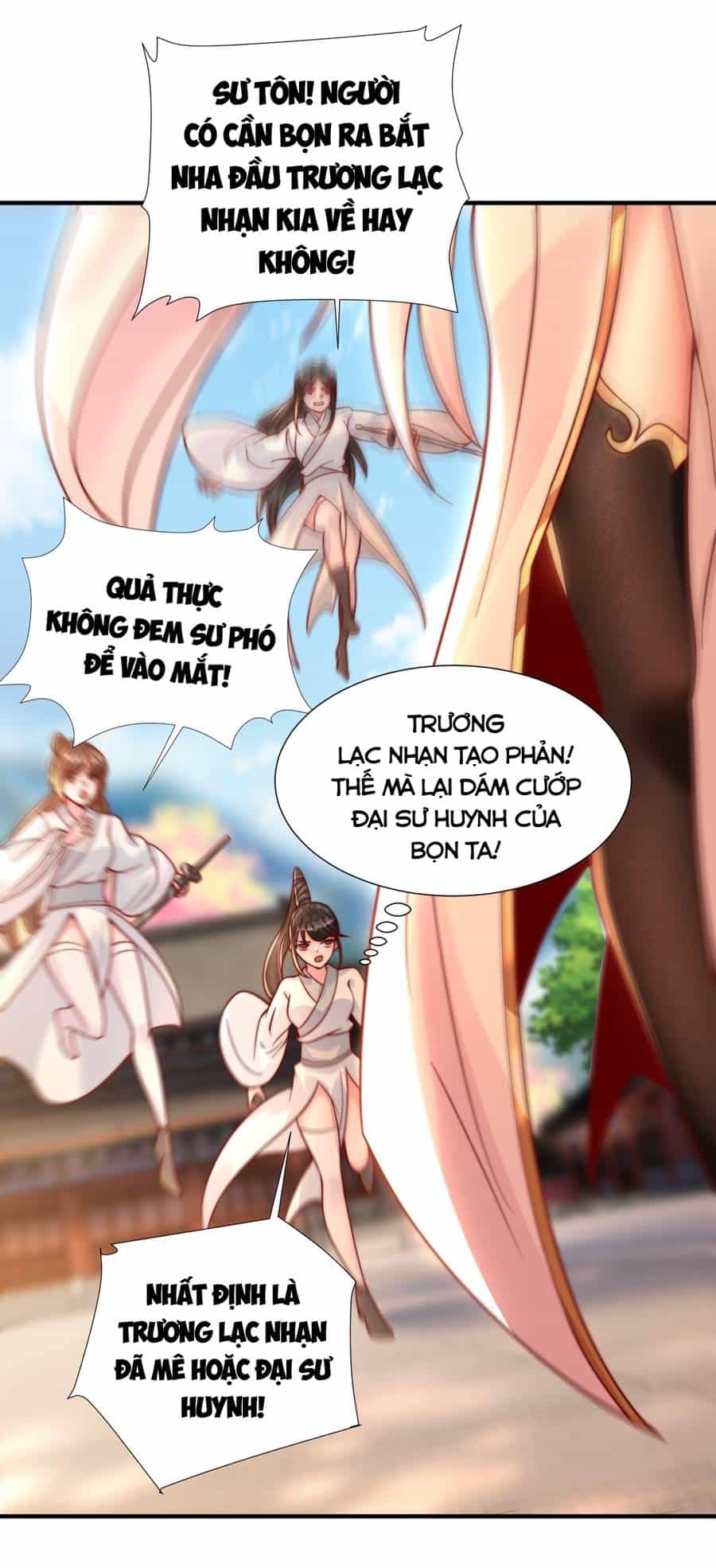 Bắt Đầu Thổ Lộ Với Mỹ Nữ Sư Tôn - Chương 12 - ảnh 10