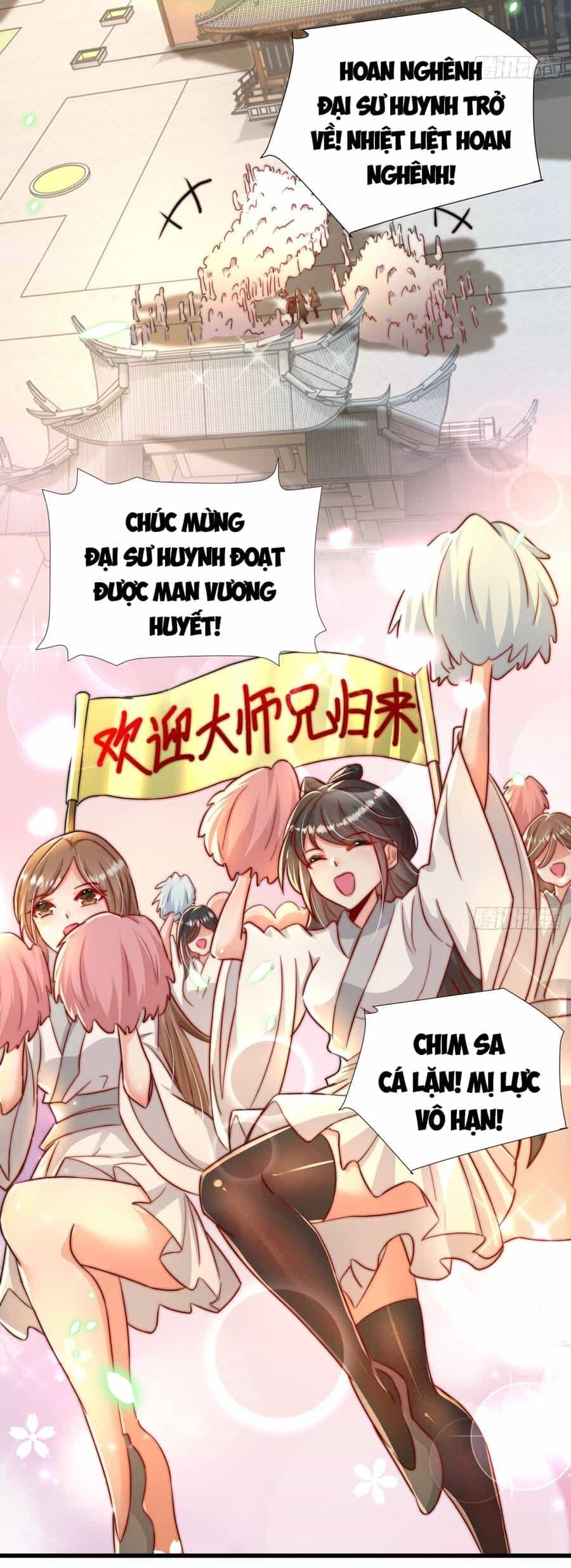 Bắt Đầu Thổ Lộ Với Mỹ Nữ Sư Tôn - Chương 20 - ảnh 17