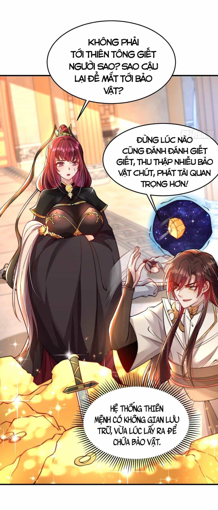 Bắt Đầu Thổ Lộ Với Mỹ Nữ Sư Tôn - Chương 22 - ảnh 46