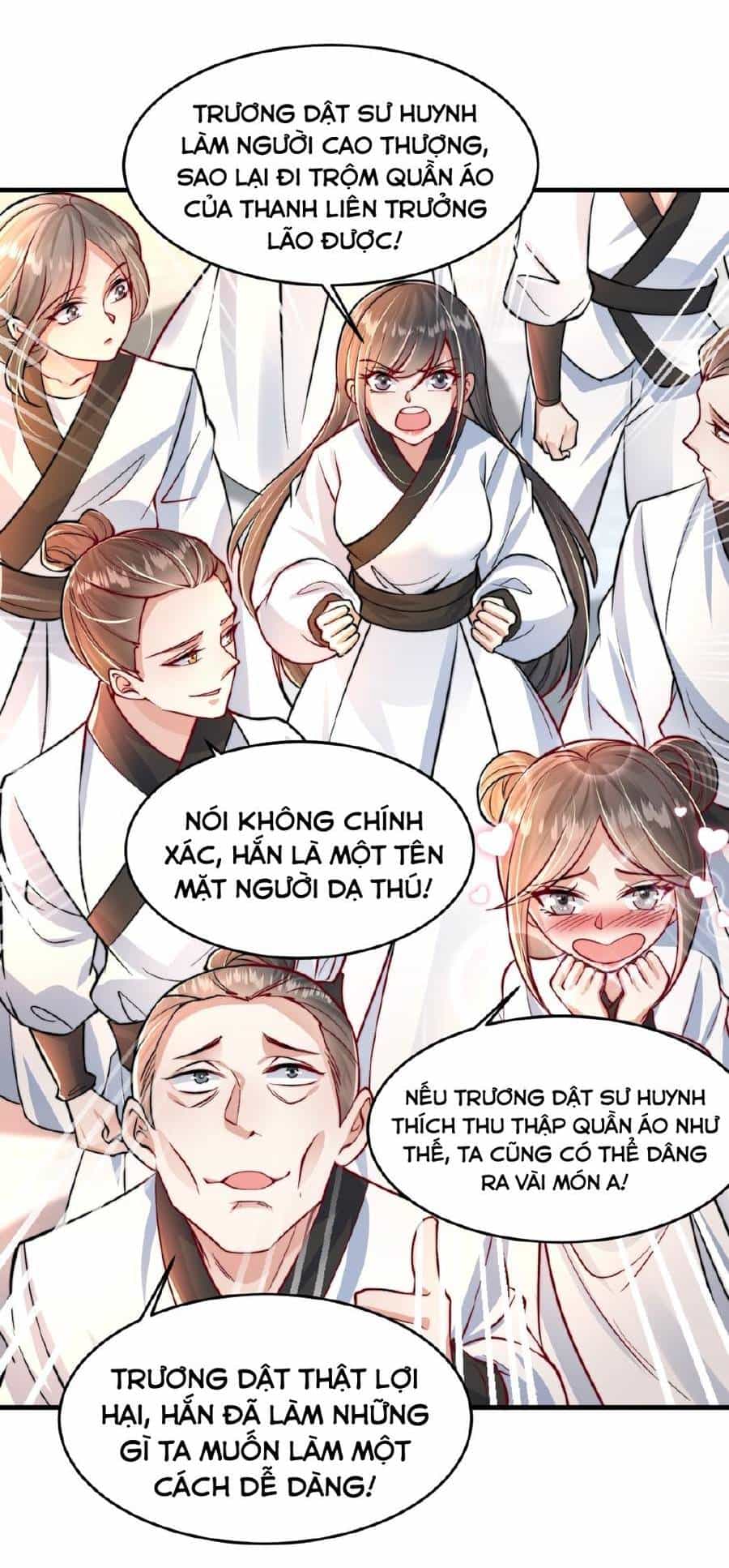 Bắt Đầu Thổ Lộ Với Mỹ Nữ Sư Tôn - Chương 6 - ảnh 26