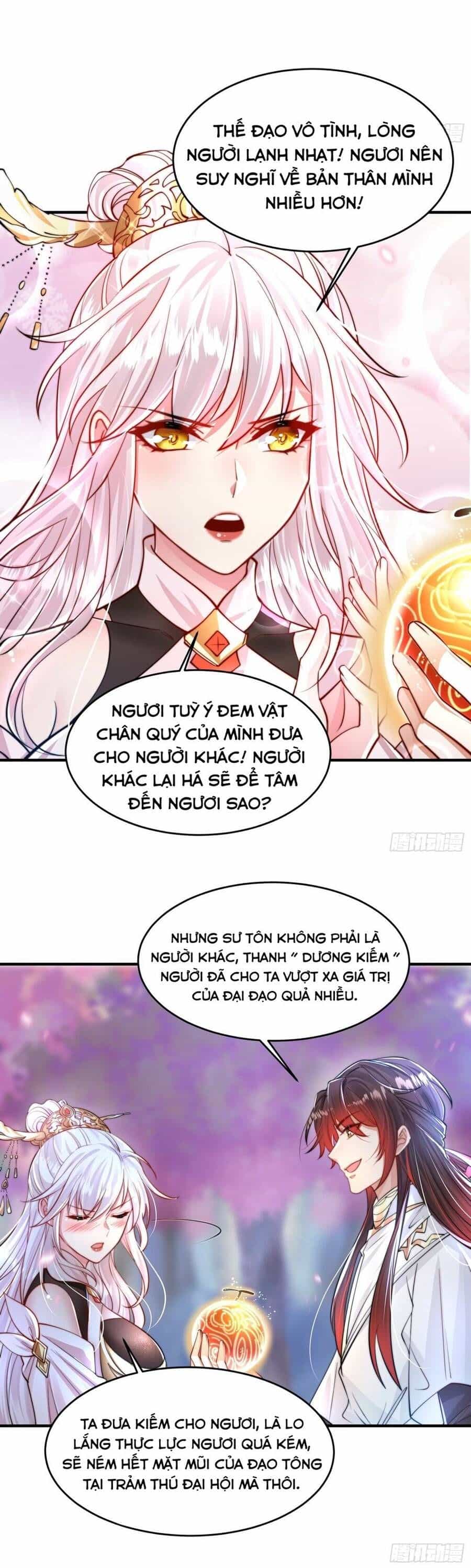 Bắt Đầu Thổ Lộ Với Mỹ Nữ Sư Tôn - Chương 7.5 - ảnh 13
