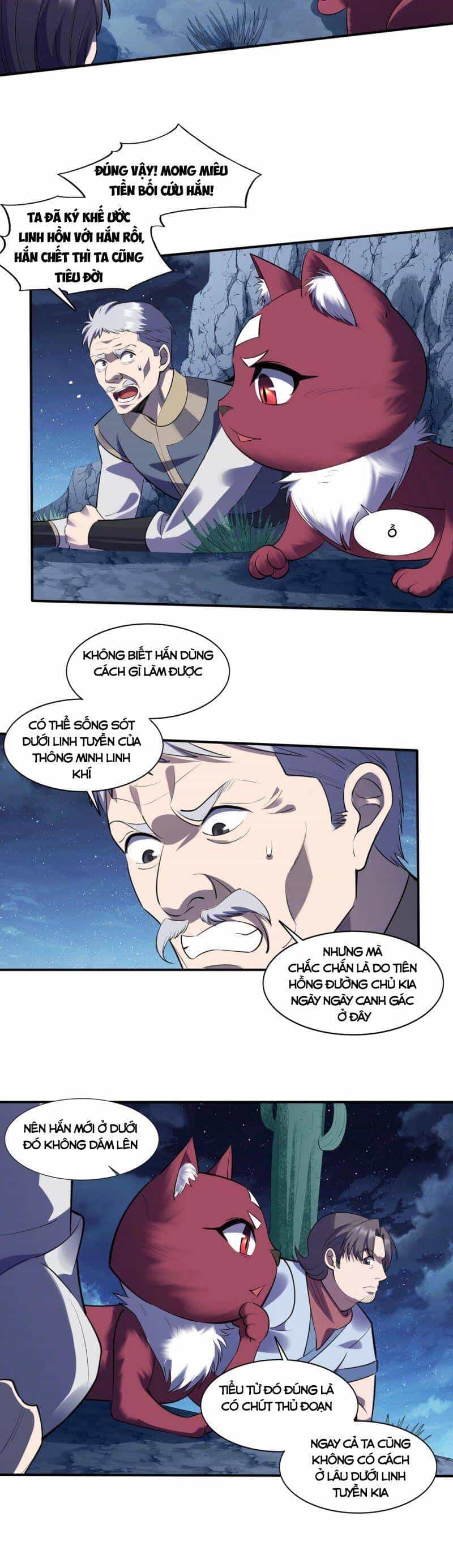 Bắt Đầu Từ Độ Kiếp - Chương 54 - ảnh 7