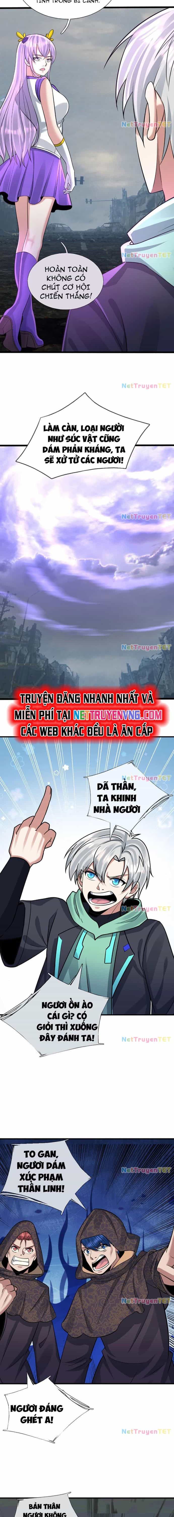 Bắt Đầu Từ Việc Chống Đẩy Một Vạn Cái: Ta Oanh Sát Thần Minh - Chương 23 - ảnh 15
