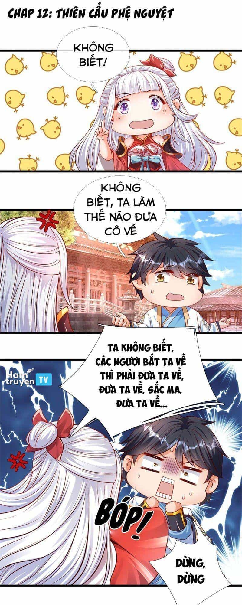 Bắt Đầu Với Chí Tôn Đan Điền - Chương 12 - ảnh 1