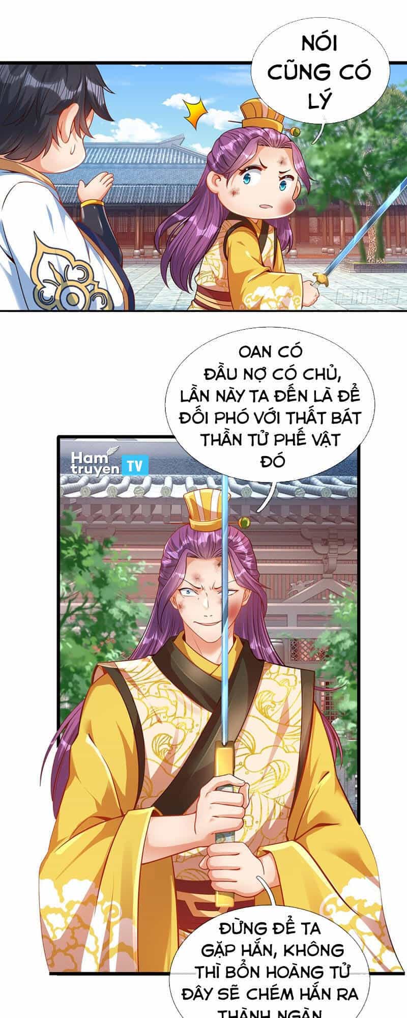 Bắt Đầu Với Chí Tôn Đan Điền - Chương 16 - ảnh 6
