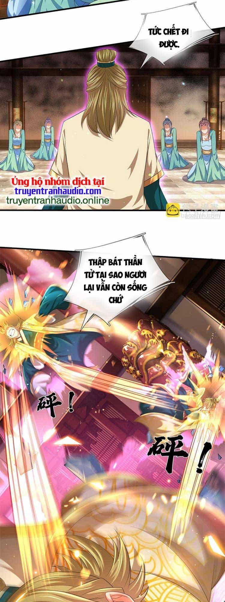 Bắt Đầu Với Chí Tôn Đan Điền - Chương 207 - ảnh 22