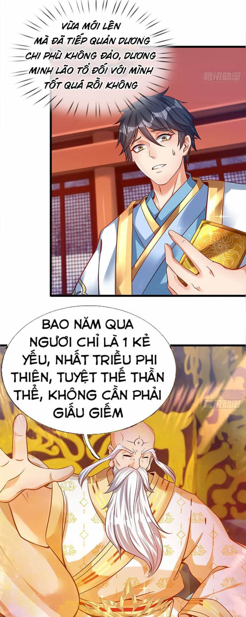 Bắt Đầu Với Chí Tôn Đan Điền - Chương 22 - ảnh 2
