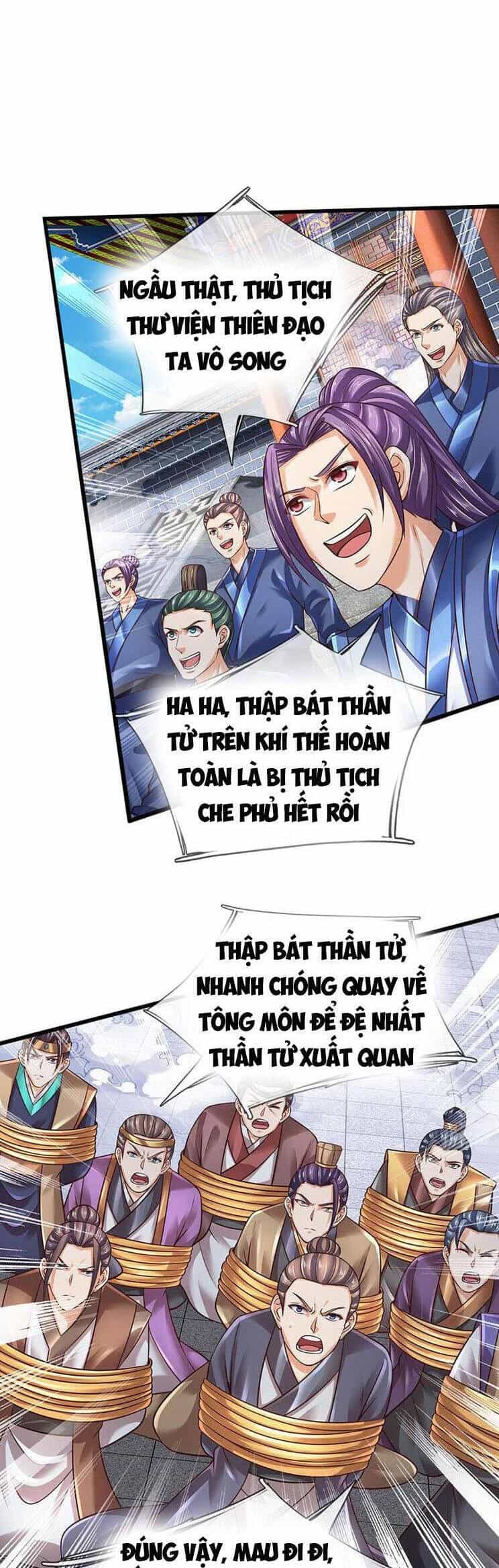 Bắt Đầu Với Chí Tôn Đan Điền - Chương 298 - ảnh 11