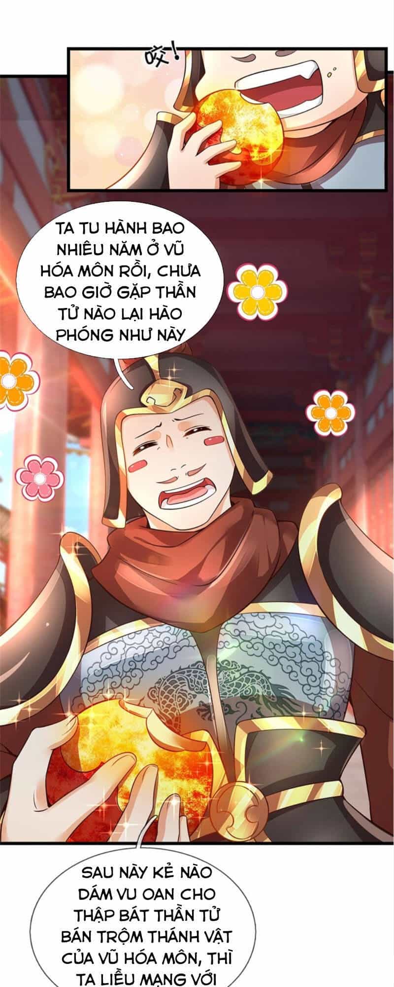 Bắt Đầu Với Chí Tôn Đan Điền - Chương 30 - ảnh 23