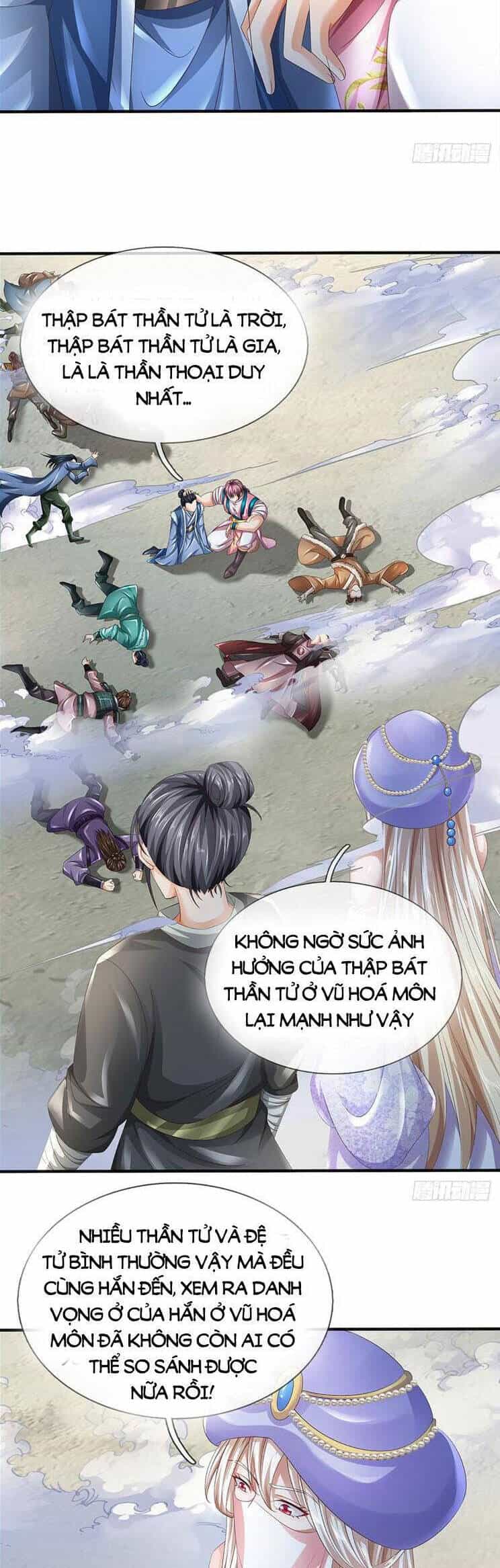 Bắt Đầu Với Chí Tôn Đan Điền - Chương 312 - ảnh 14