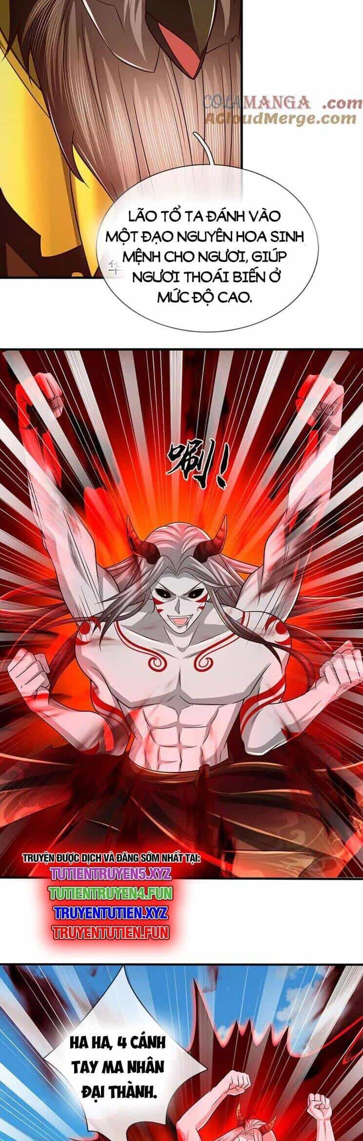 Bắt Đầu Với Chí Tôn Đan Điền - Chương 337 - ảnh 4
