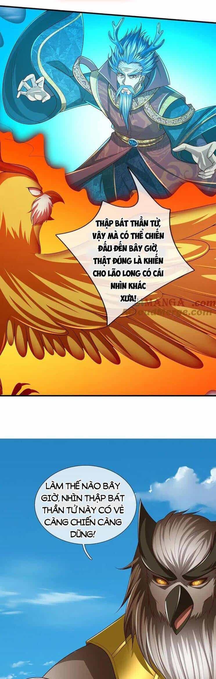Bắt Đầu Với Chí Tôn Đan Điền - Chương 339 - ảnh 25