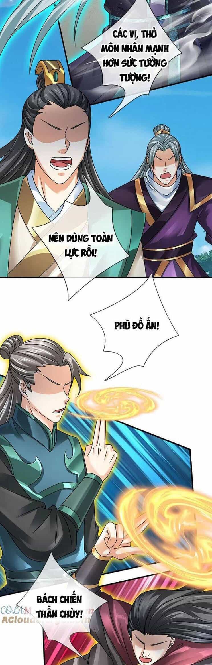 Bắt Đầu Với Chí Tôn Đan Điền - Chương 341 - ảnh 10