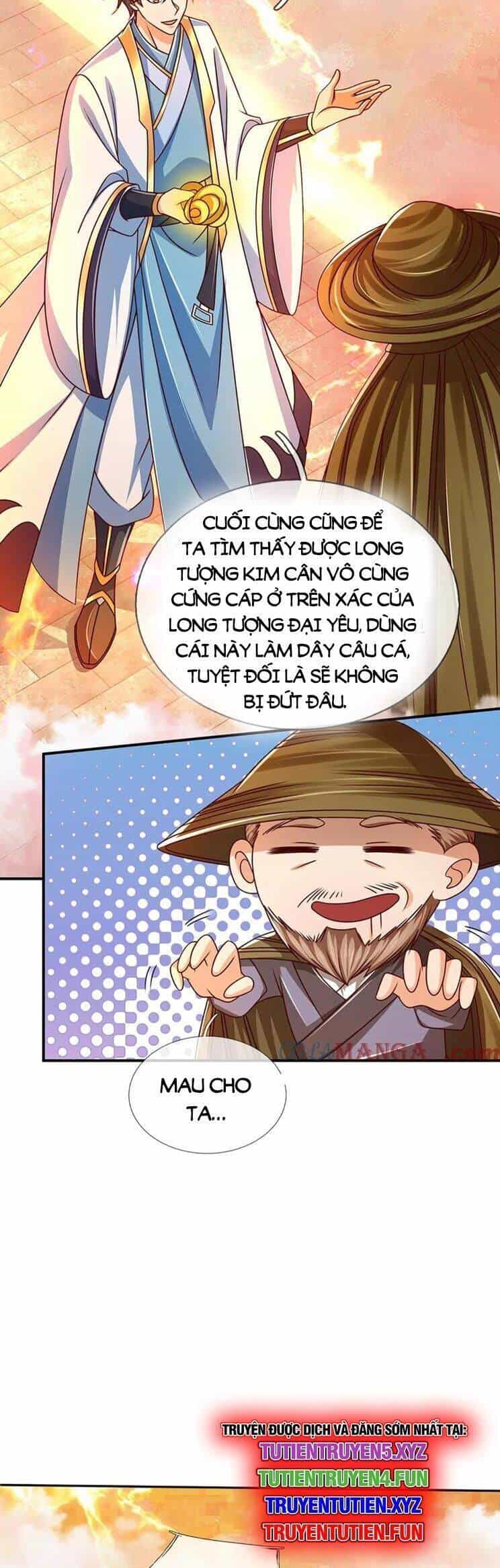Bắt Đầu Với Chí Tôn Đan Điền - Chương 353 - ảnh 14