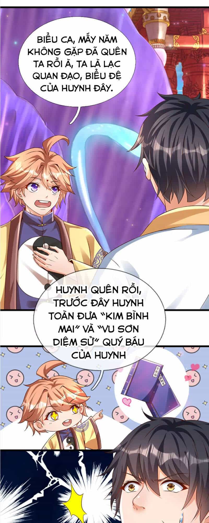 Bắt Đầu Với Chí Tôn Đan Điền - Chương 57 - ảnh 4