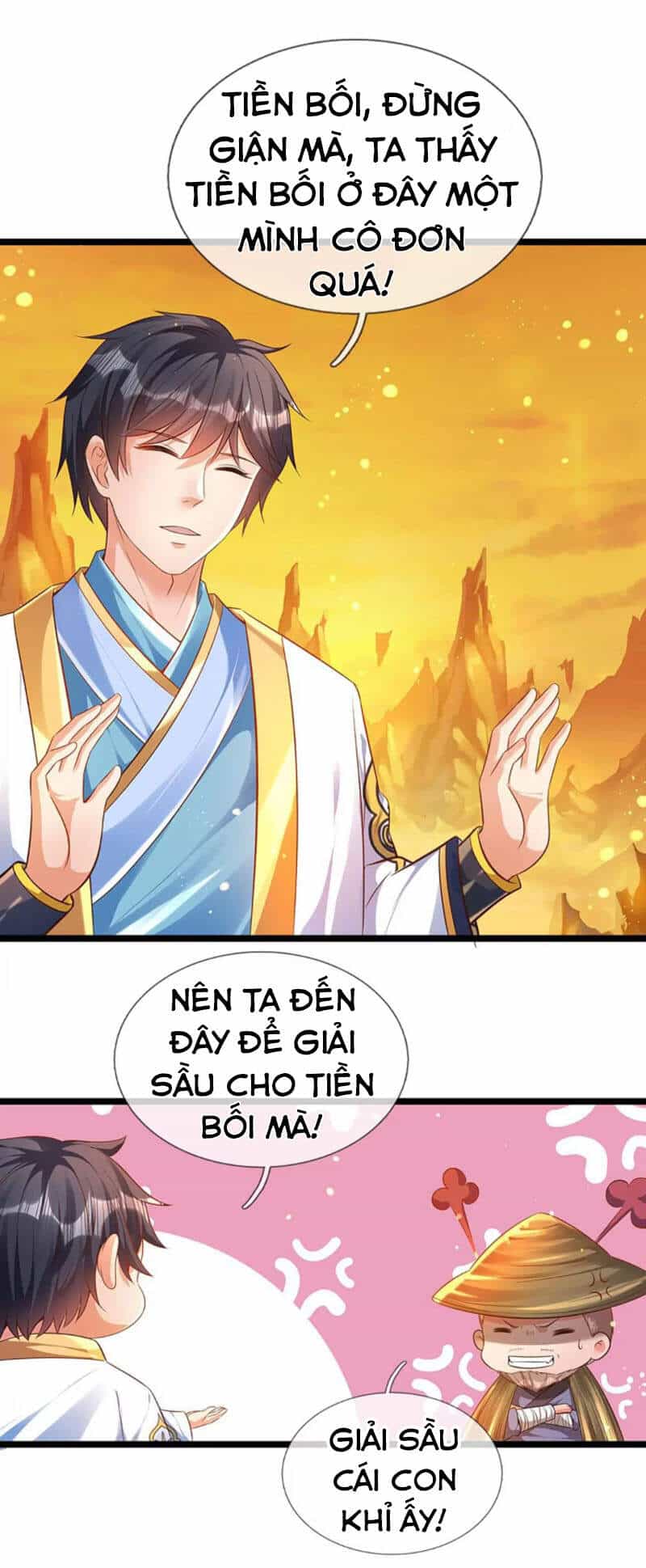 Bắt Đầu Với Chí Tôn Đan Điền - Chương 74 - ảnh 23
