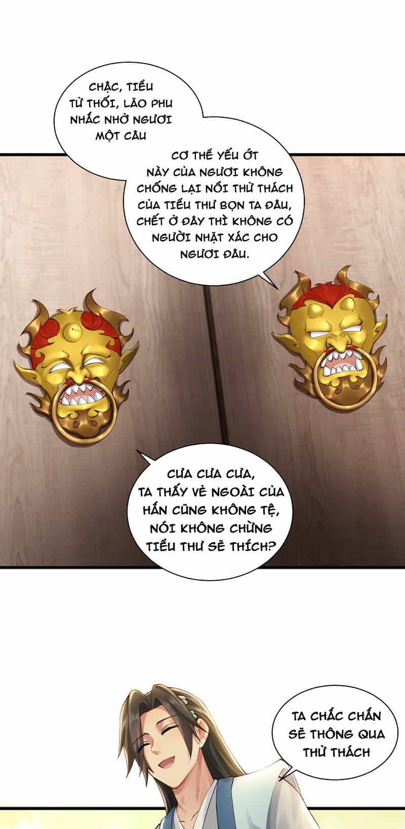 Bắt Đầu Với Tuyệt Sắc Sư Tôn: Hệ Thống Tổng Cục Phản Cốt - Chương 14 - ảnh 10