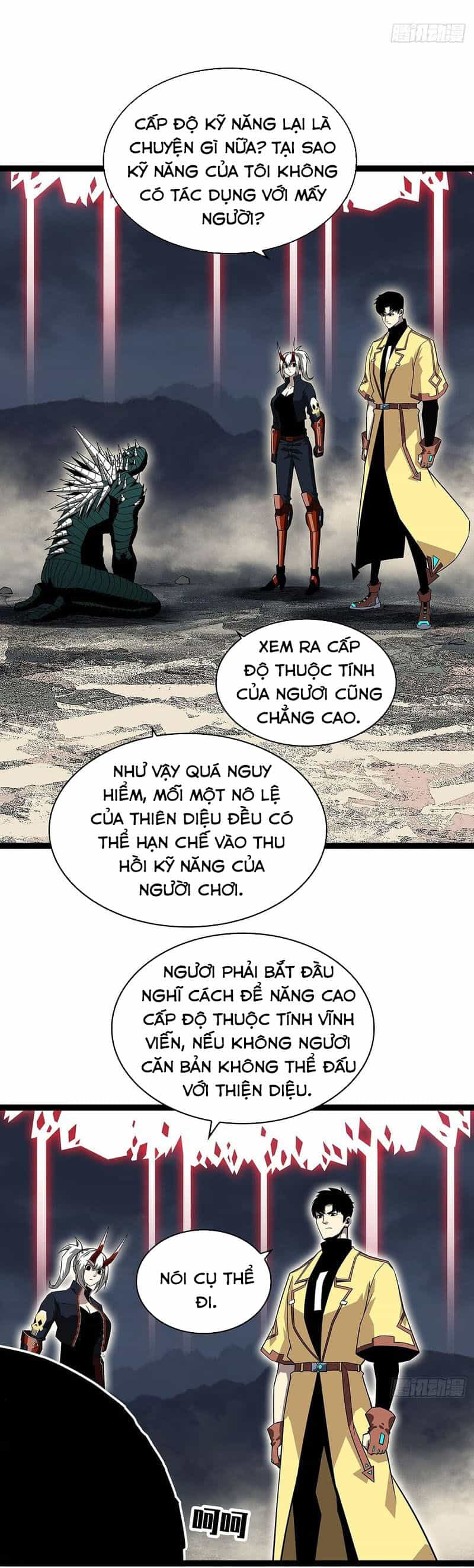 Bắt Đầu Vùng Dậy Từ Việc Chơi Game Nghiêm Túc - Chương 141 - ảnh 17