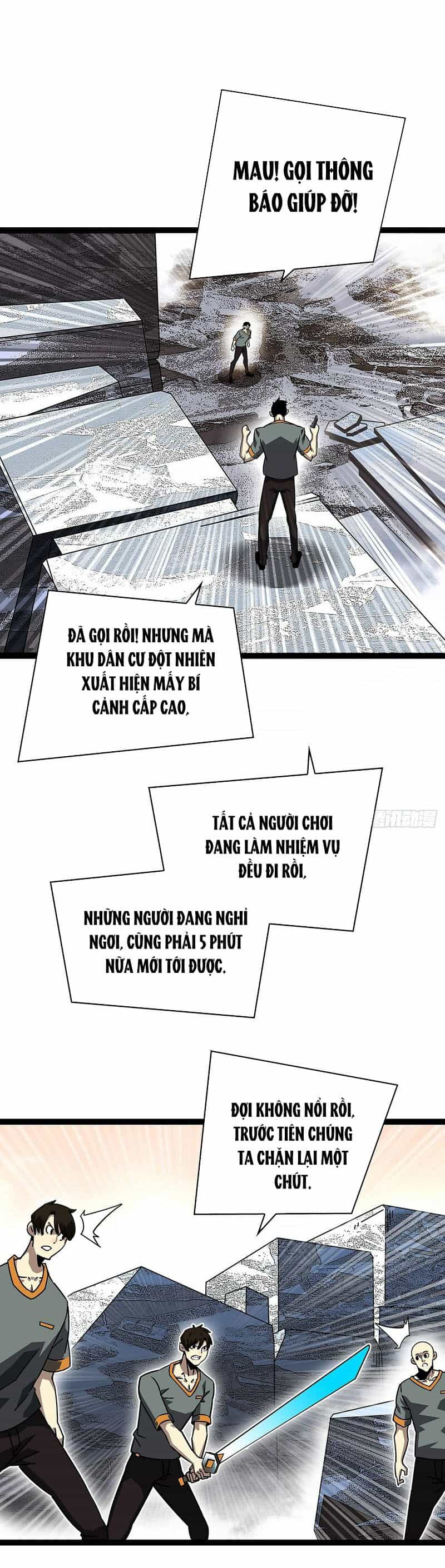Bắt Đầu Vùng Dậy Từ Việc Chơi Game Nghiêm Túc - Chương 147 - ảnh 13