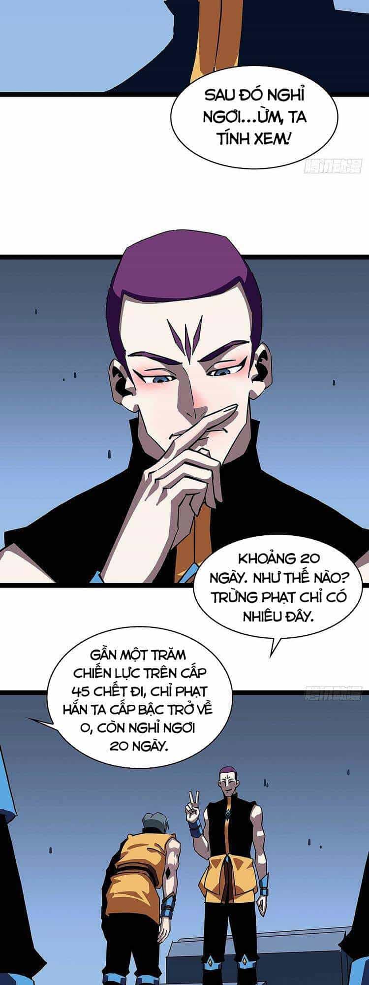 Bắt Đầu Vùng Dậy Từ Việc Chơi Game Nghiêm Túc - Chương 44 - ảnh 5