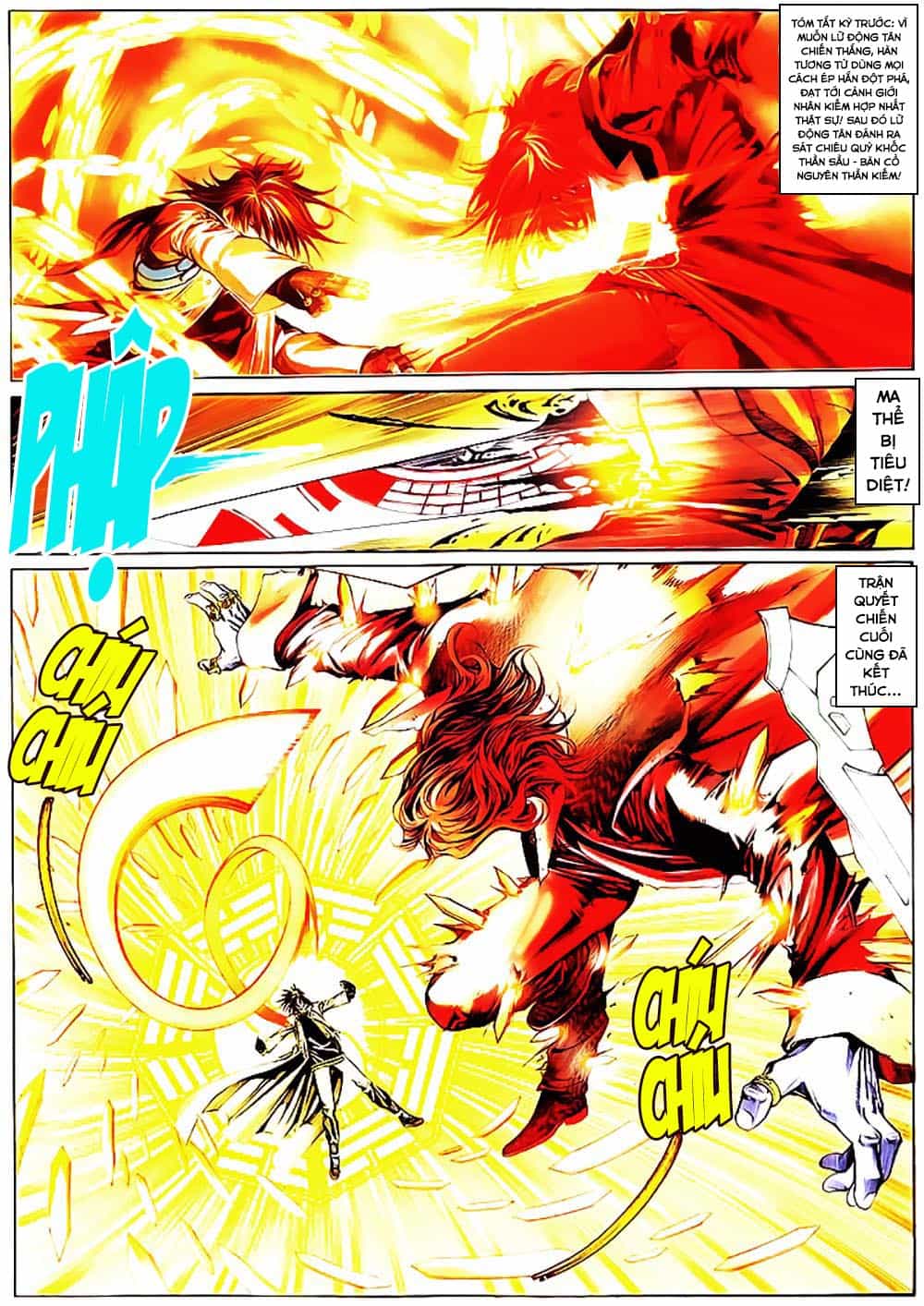Bát Tiên Đạo - Chương 39 - ảnh 3