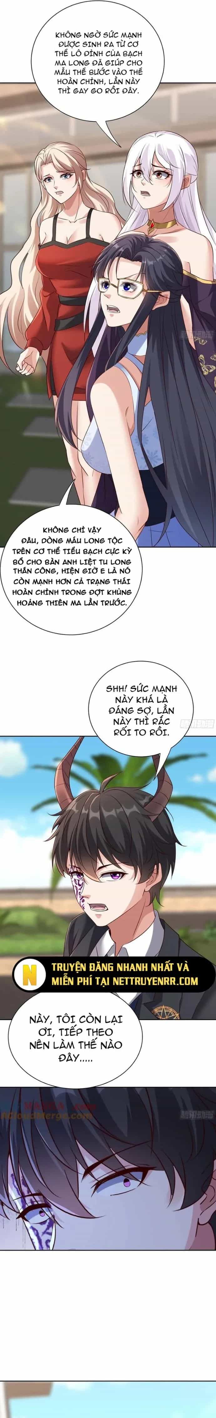 Bảy Vị Sư Tỷ Sủng Ta Tới Trời - Chương 114 - ảnh 11