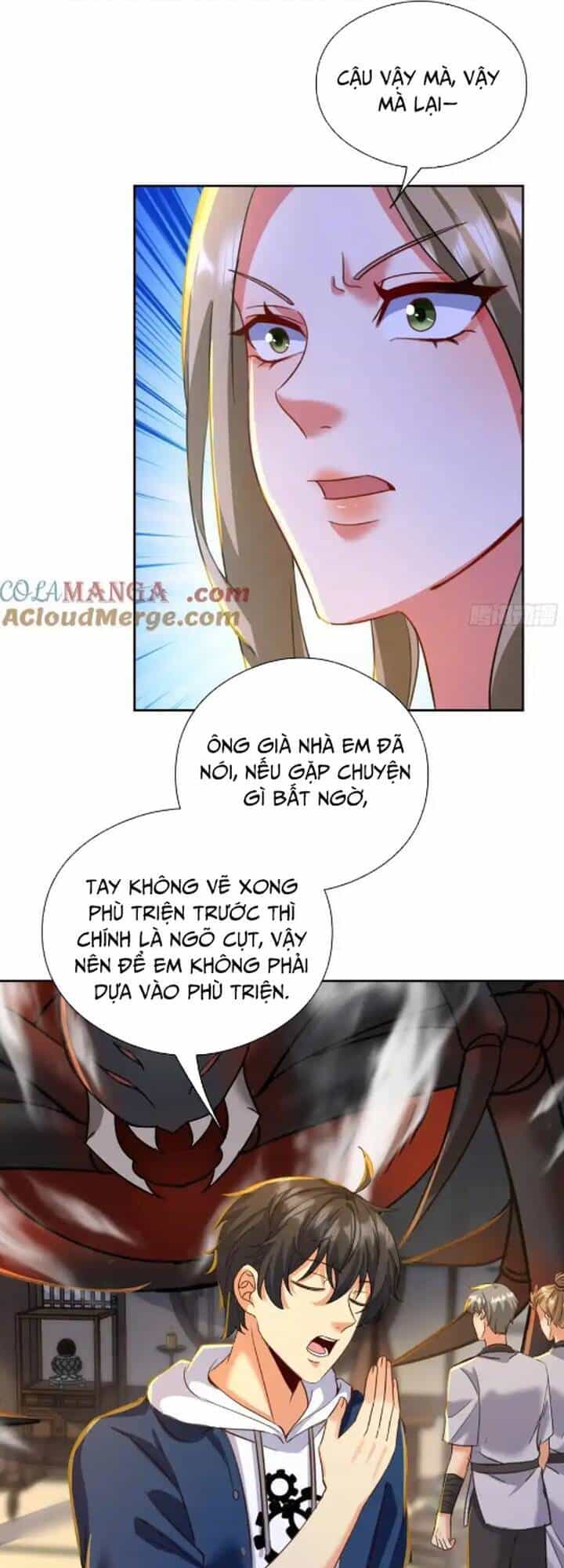 Bảy Vị Sư Tỷ Sủng Ta Tới Trời - Chương 42 - ảnh 22