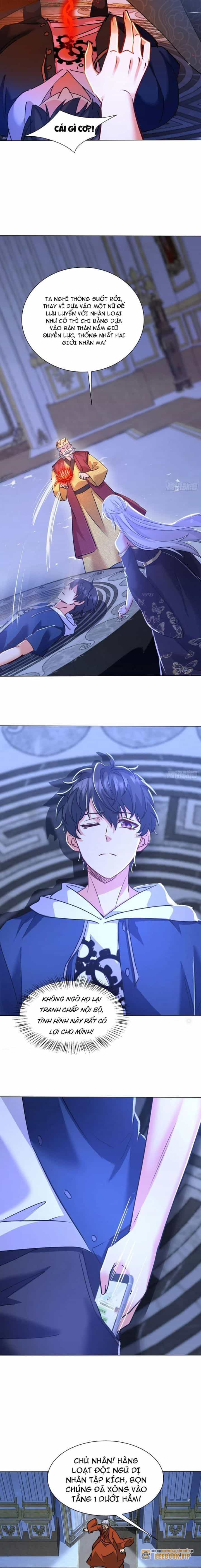 Bảy Vị Sư Tỷ Sủng Ta Tới Trời - Chương 58 - ảnh 6