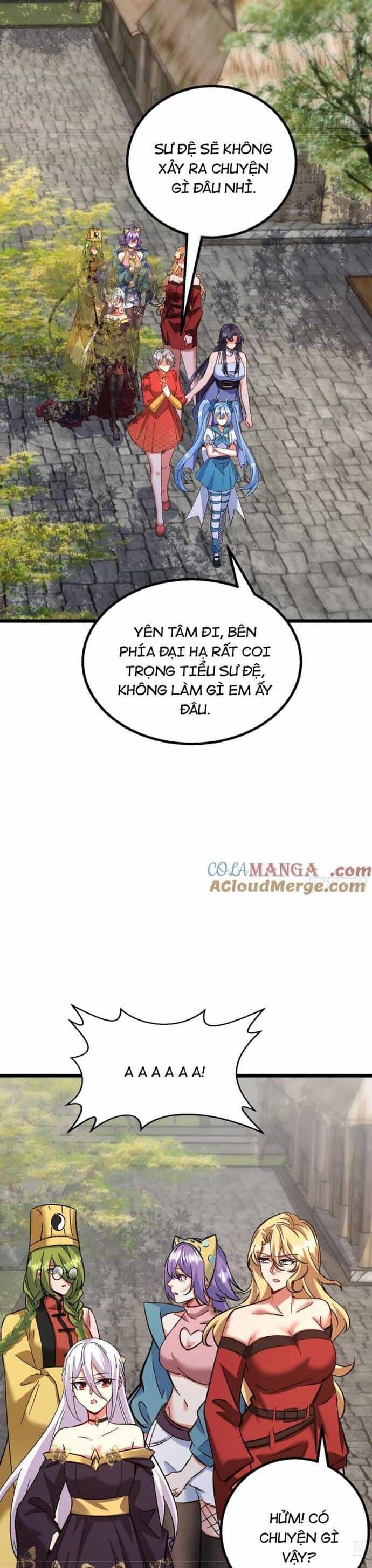 Bảy Vị Sư Tỷ Sủng Ta Tới Trời - Chương 92 - ảnh 6