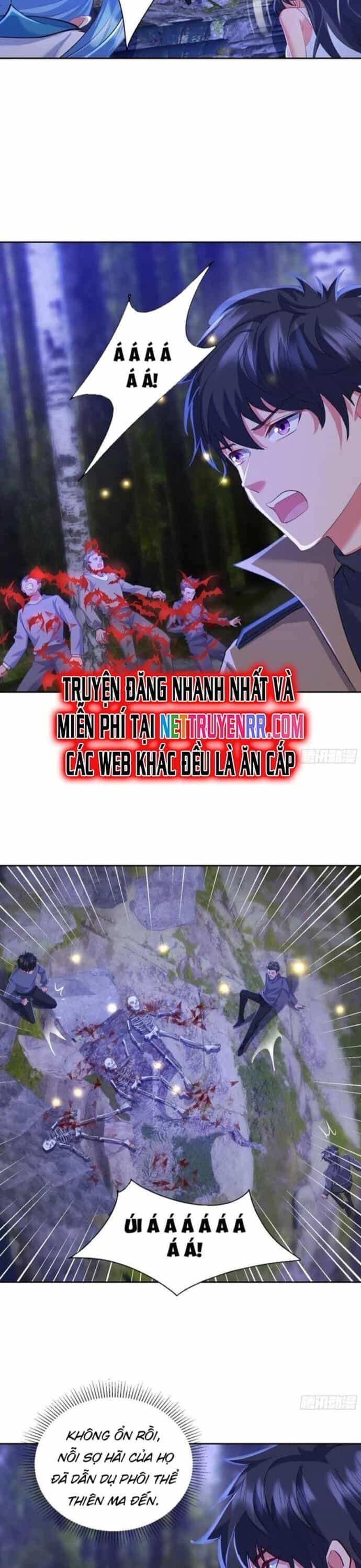 Bảy Vị Sư Tỷ Sủng Ta Tới Trời - Chương 96 - ảnh 5
