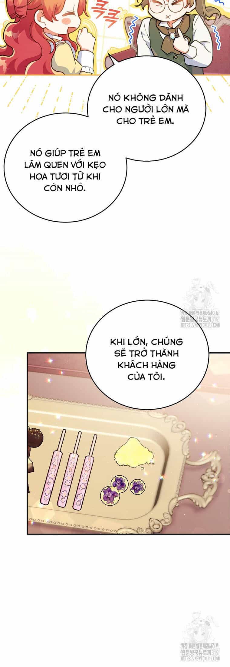Bé Con Chốn Hoa Nở - Chương 35 - ảnh 19
